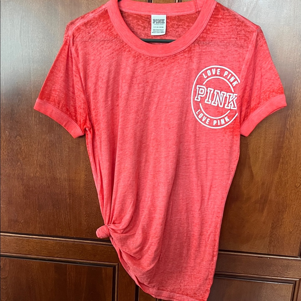 PINK Victoria's Secret Coral Tee
